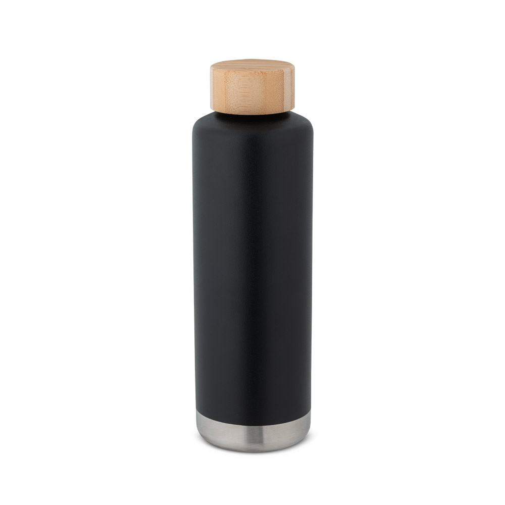 NORRE BOTTLE. Garrafa térmica em aço inox de parede dupla isolada a vácuo (640 mL) personalizado