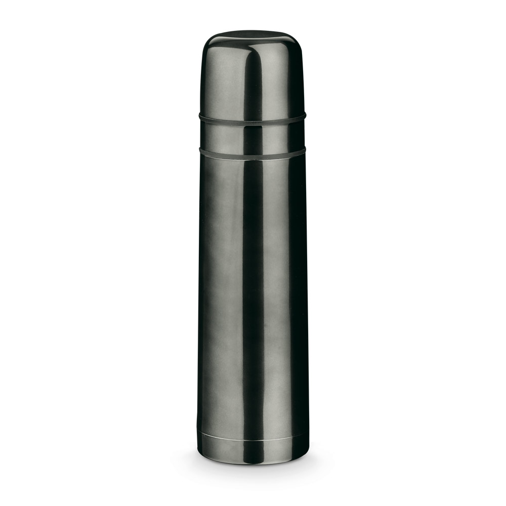 HEAT. Garrafa em aço inox de parede dupla térmica, isolada a vácuo (750 mL) personalizado