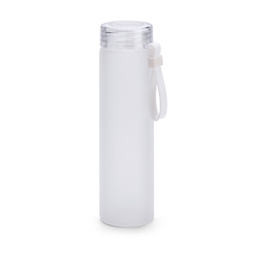 WILLIAMS. Squeeze em vidro borossilicato com alça (470 mL) personalizado