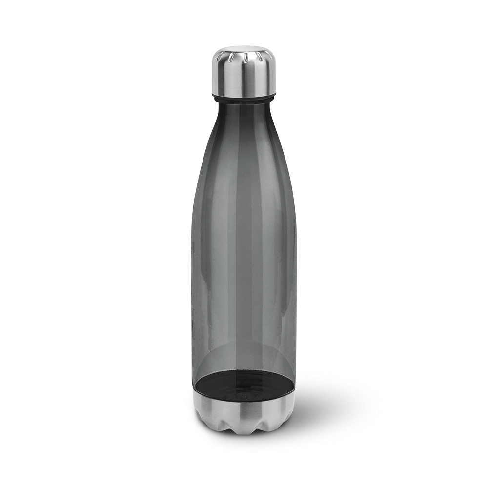 ANCER. Squeeze em AS, com tampa e base em aço inox (700 mL) personalizado