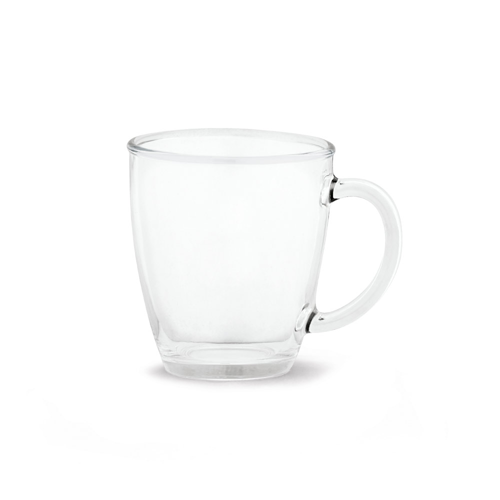 LUNKINA. Caneca em vidro (390 mL) personalizado