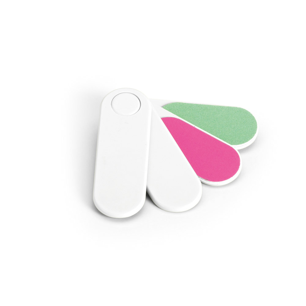 EUNA. Kit de 4 lixas personalizado