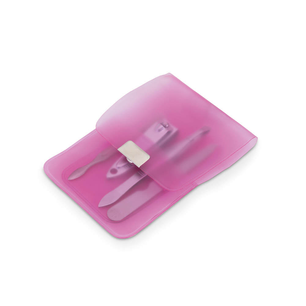 LOPEZ. Kit de manicure de 4 peças personalizado