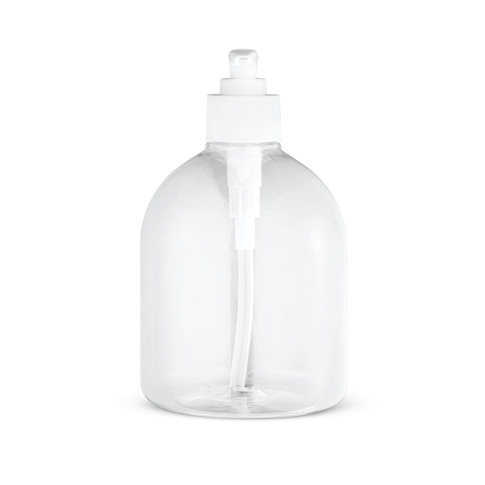 REFLASK 500. Frasco com doseador 500 mL personalizado