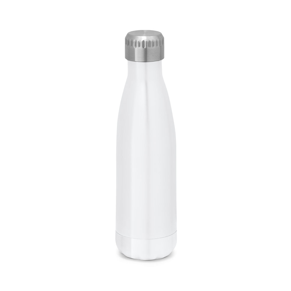 AMORTI. Garrafa térmica para sublimação em aço inox, de parede dupla isolada a vácuo (510 mL) personalizado