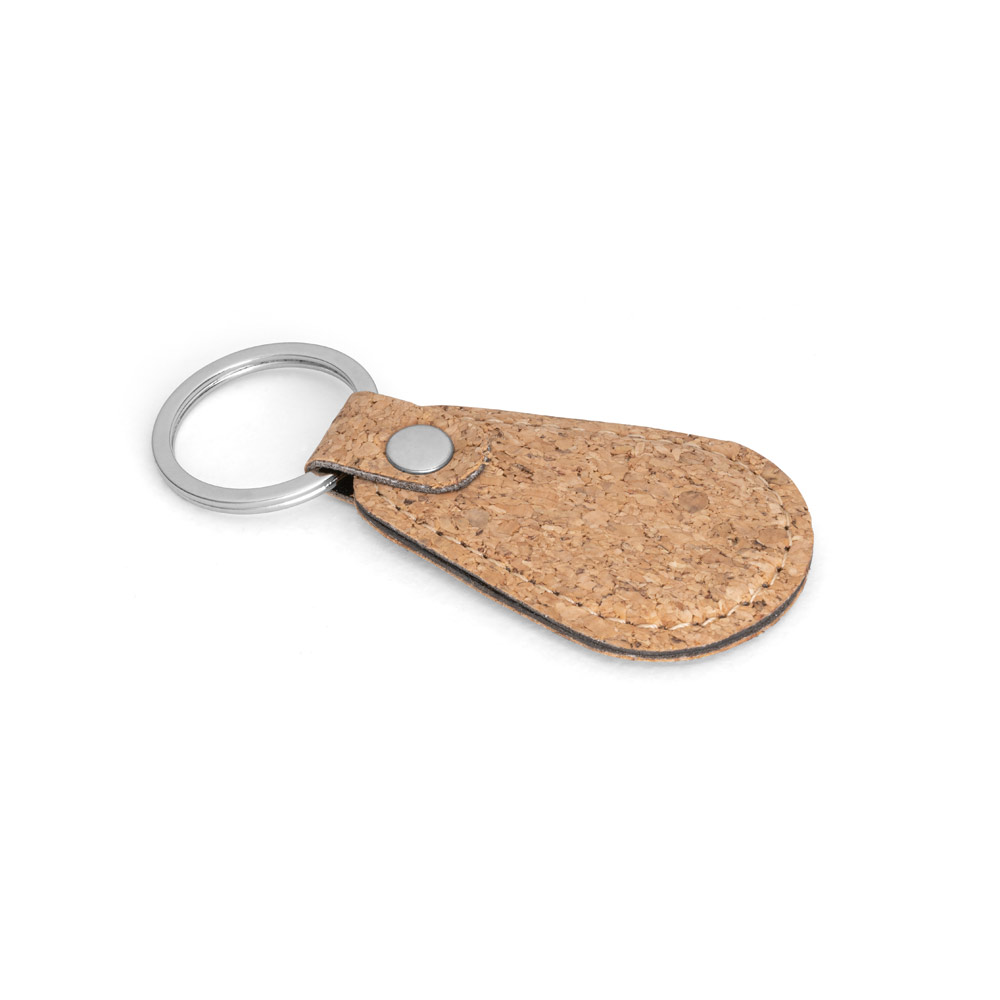 MILLAU. Chaveiro em cortiça personalizado