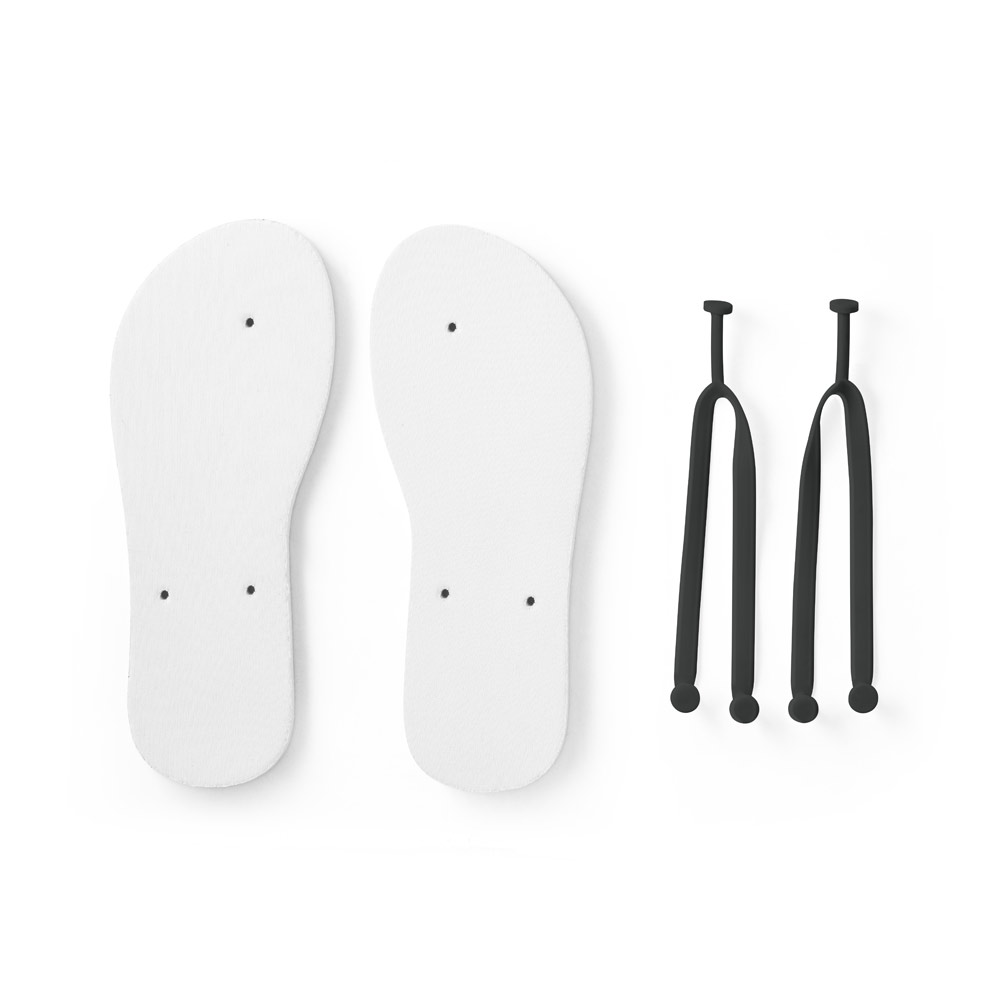 BALI P / M. Chinelos com sola totalmente personalizável em sublimação personalizado