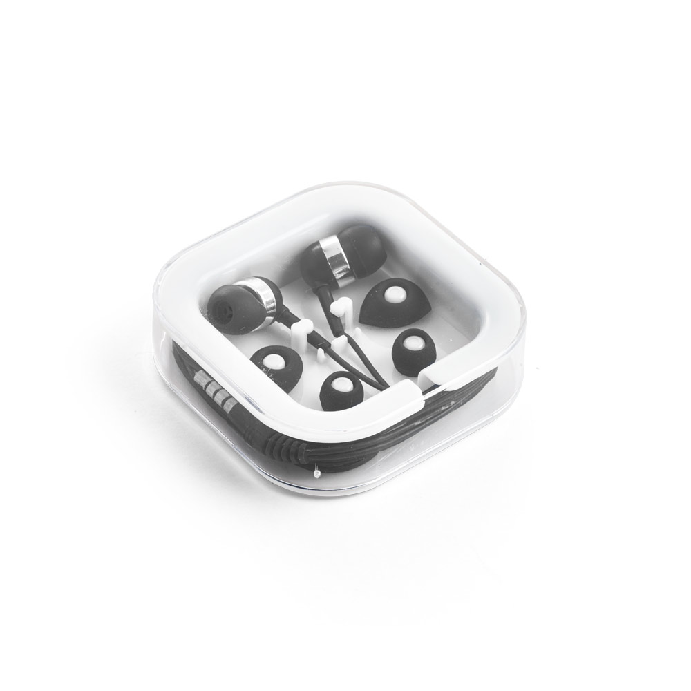 OSLER. Fone de ouvido com microfone personalizado