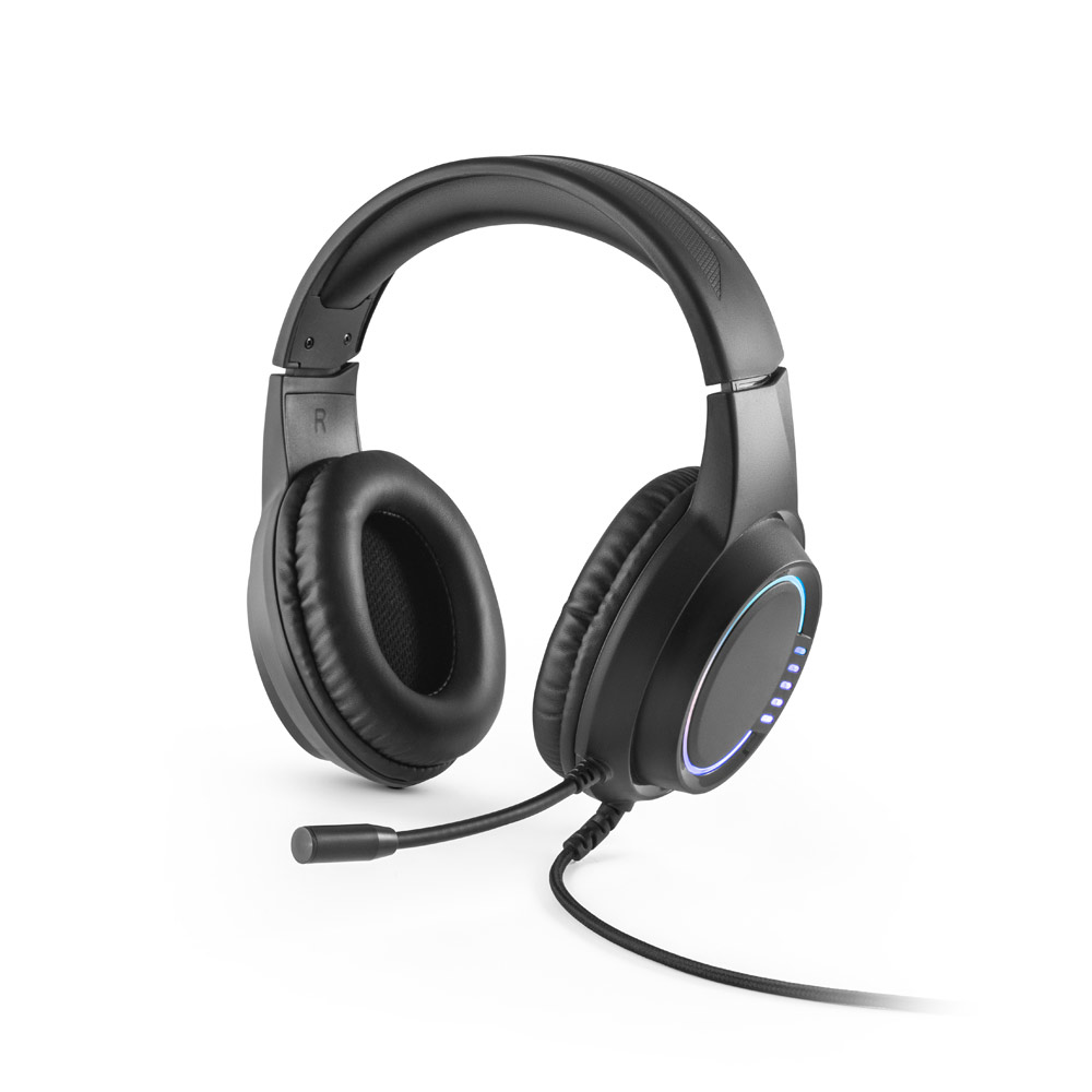 THORNE HEADSET RGB. Fone de ouvido para gaming com luzes RGB e microfone de alta qualidade personalizado