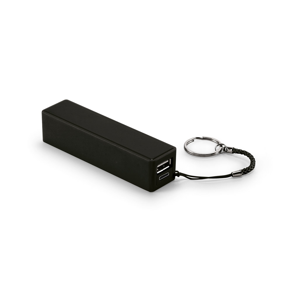 BIT 1. Bateria portátil em ABS (1'200 mAh) personalizado