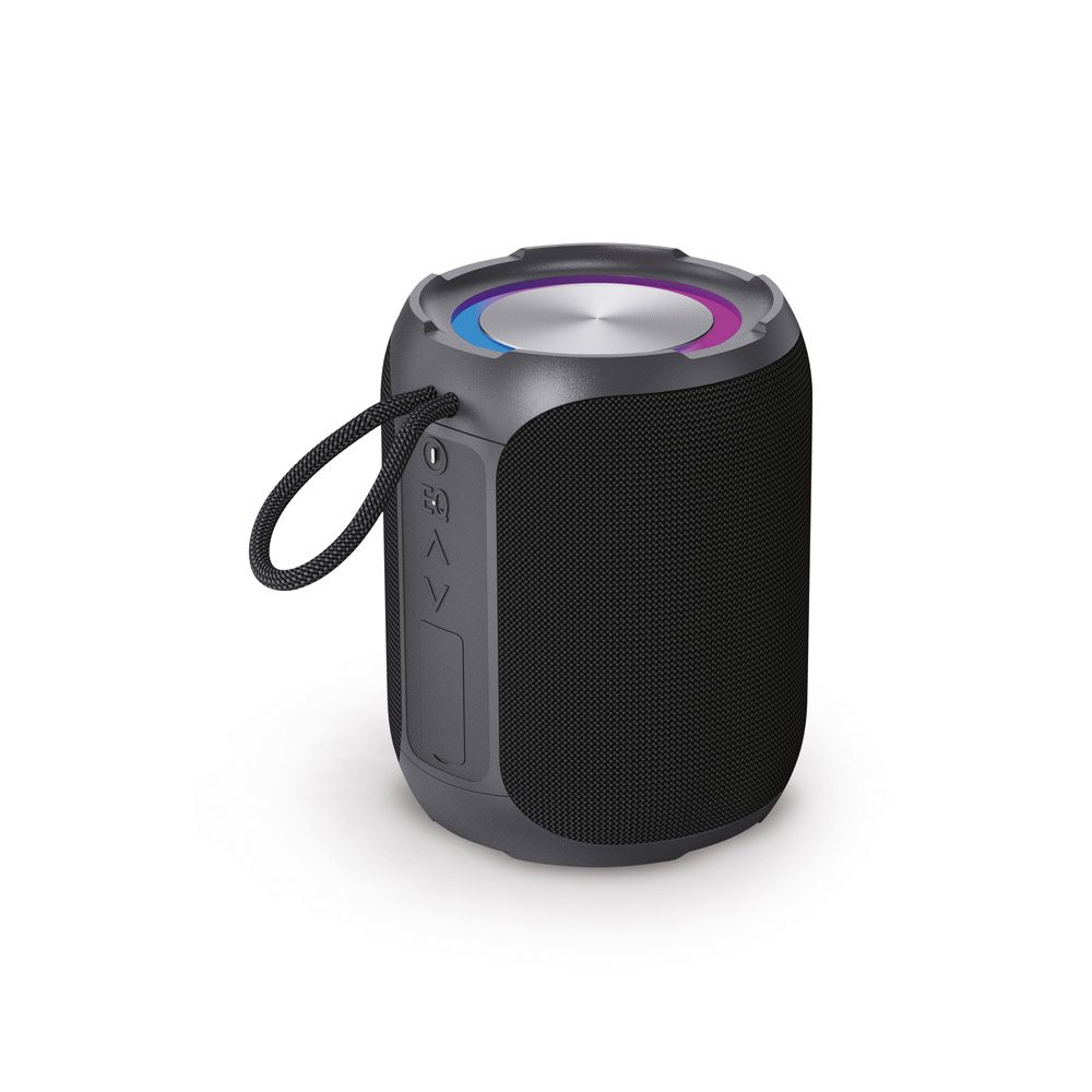 AVICENNA. Caixa de som à prova de água (IPX6), em ABS 100% reciclado (2'600 mAh) personalizado
