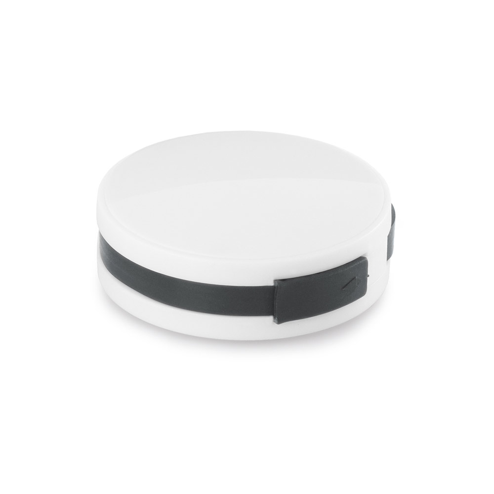 GARDNER. Hub USB 2'0 em ABS com 4 portas personalizado