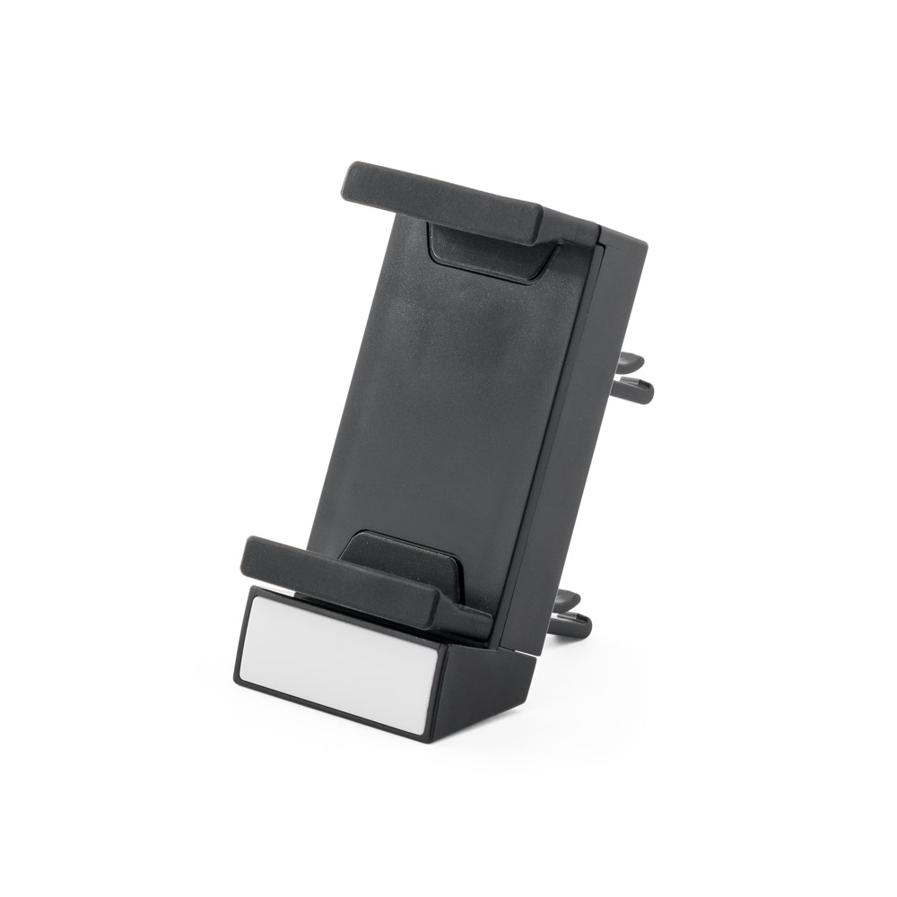 WALLIS. Porta celular para carro em ABS personalizado