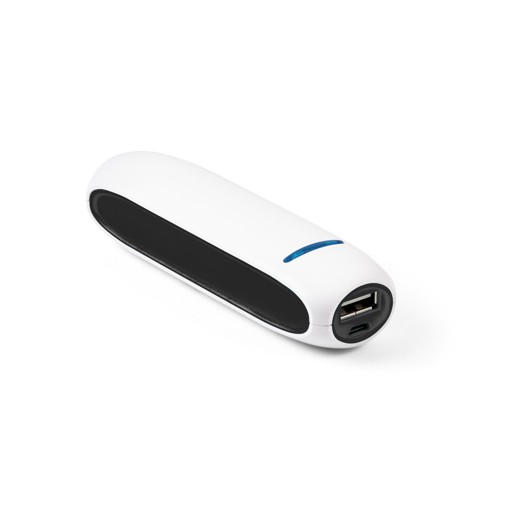 BOOLE 1'5. Bateria portátil em ABS (1'500 mAh) personalizado