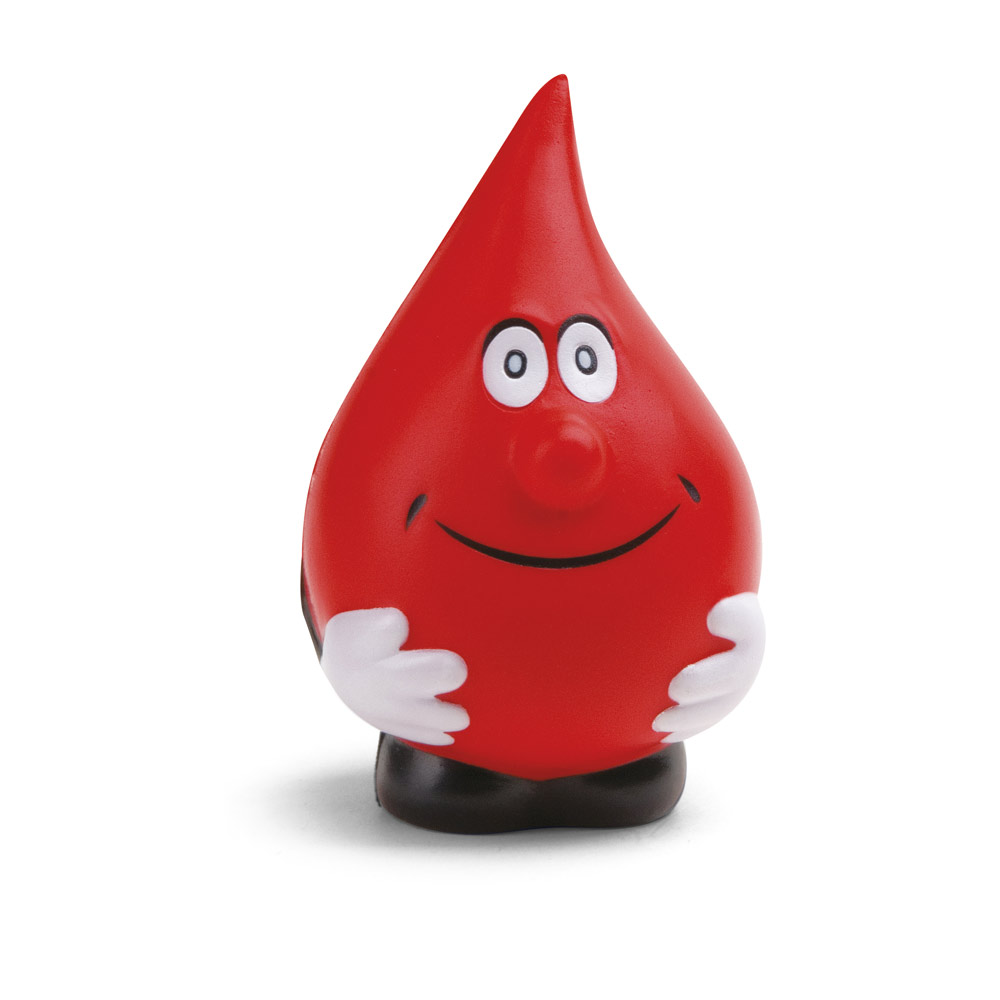REDS. Anti-estresse em espuma PU personalizado