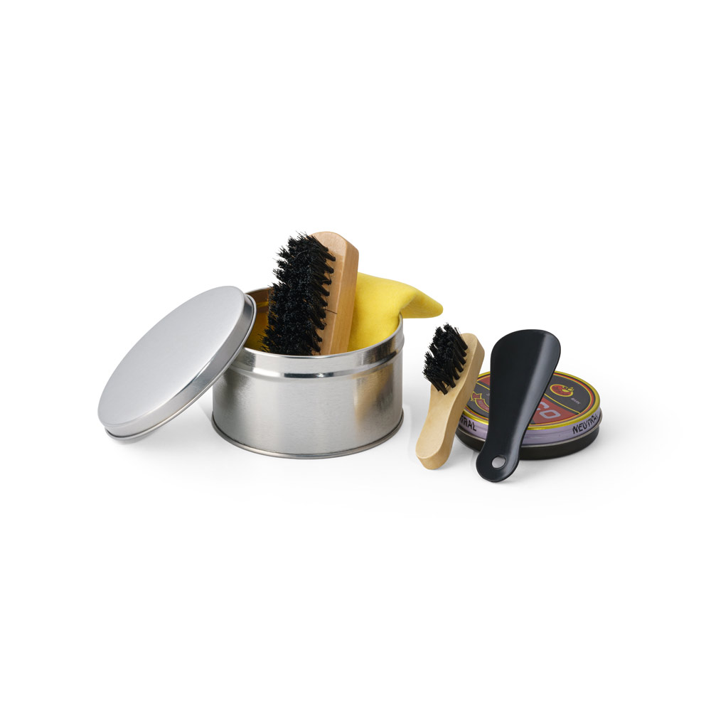 COBB. Kit de limpeza de sapatos com 5 peças personalizado