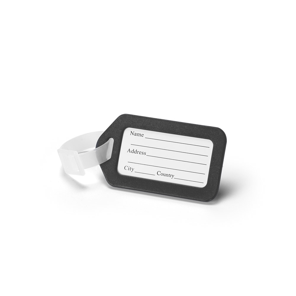 FINDO. Identificador de bagagem em PP personalizado
