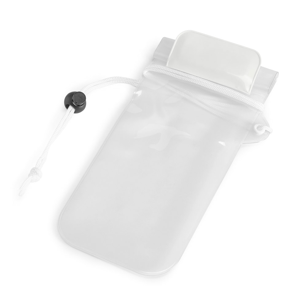 EGEU. Bolsa para celular em PVC resistente à água personalizado