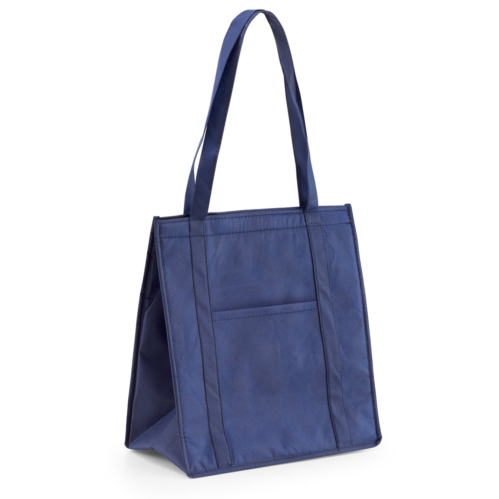 ROTTERDAM. Cooler. Sacola térmica em non-woven (80 g/m²) 10 L personalizado