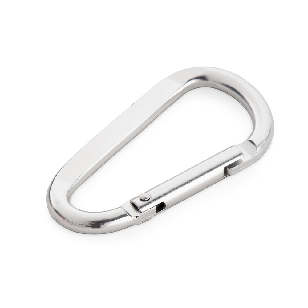 BRESSET. Mosquetão em alumínio personalizado