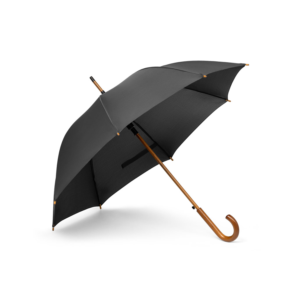 RENO. Guarda-chuva em poliéster pongee 190T com abertura automática personalizado