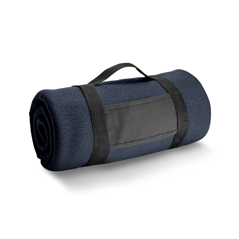 THORPE. Manta em tecido polar (180 g/m²) com alça removível personalizado