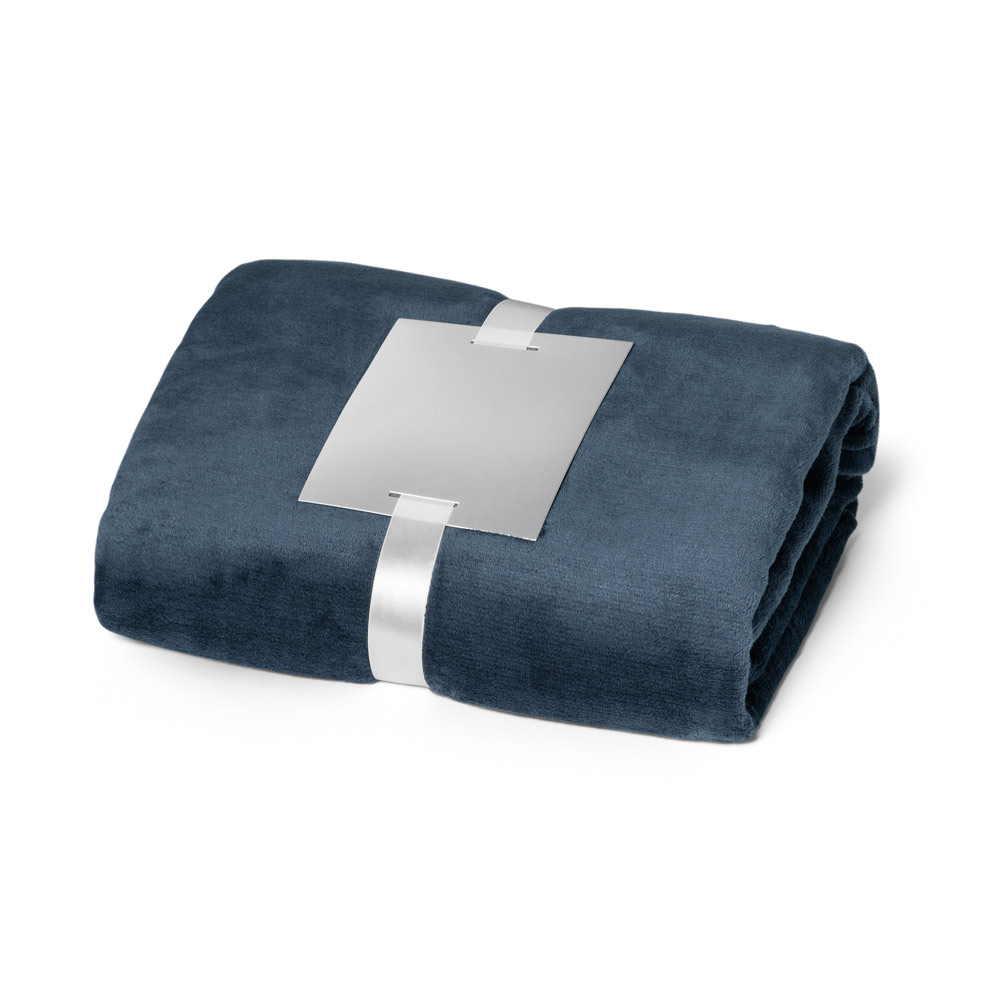 DYLEAF. Manta em tecido polar (240 g/m²) com acabamento aveludado personalizado