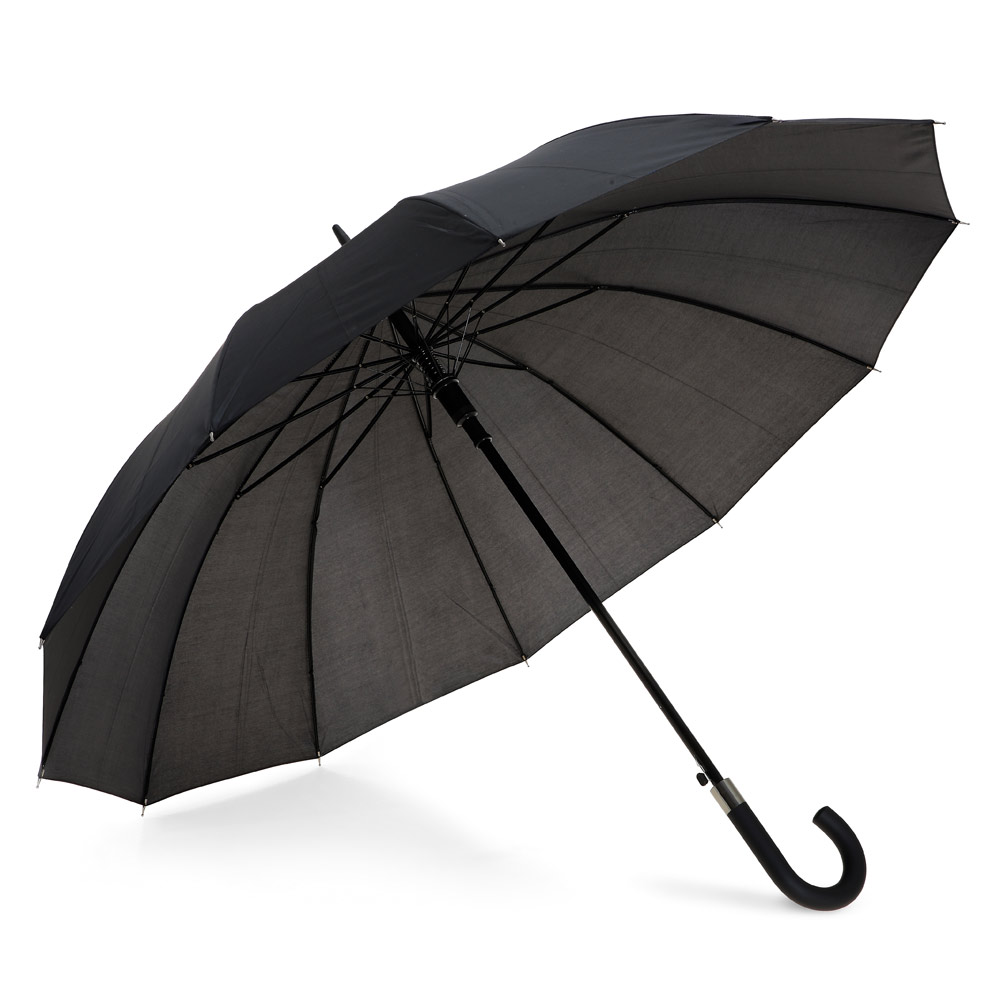 GUIL. Guarda-chuva de 12 varetas em poliéster 190T com abertura automática personalizado