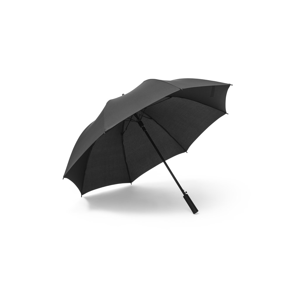 FELIPE. Guarda-chuva em pongee 190T com abertura automática personalizado