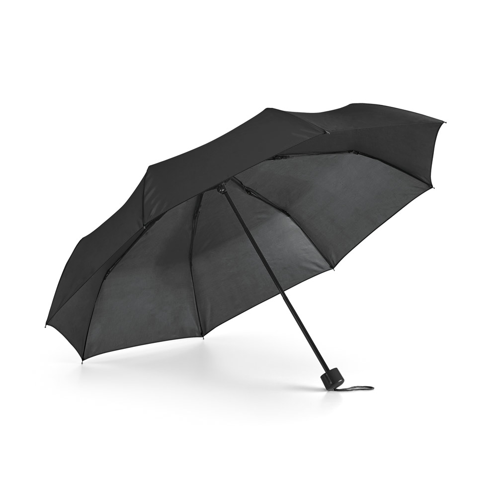 MARIA. Guarda-chuva, dobrável, em poliéster 190T personalizado