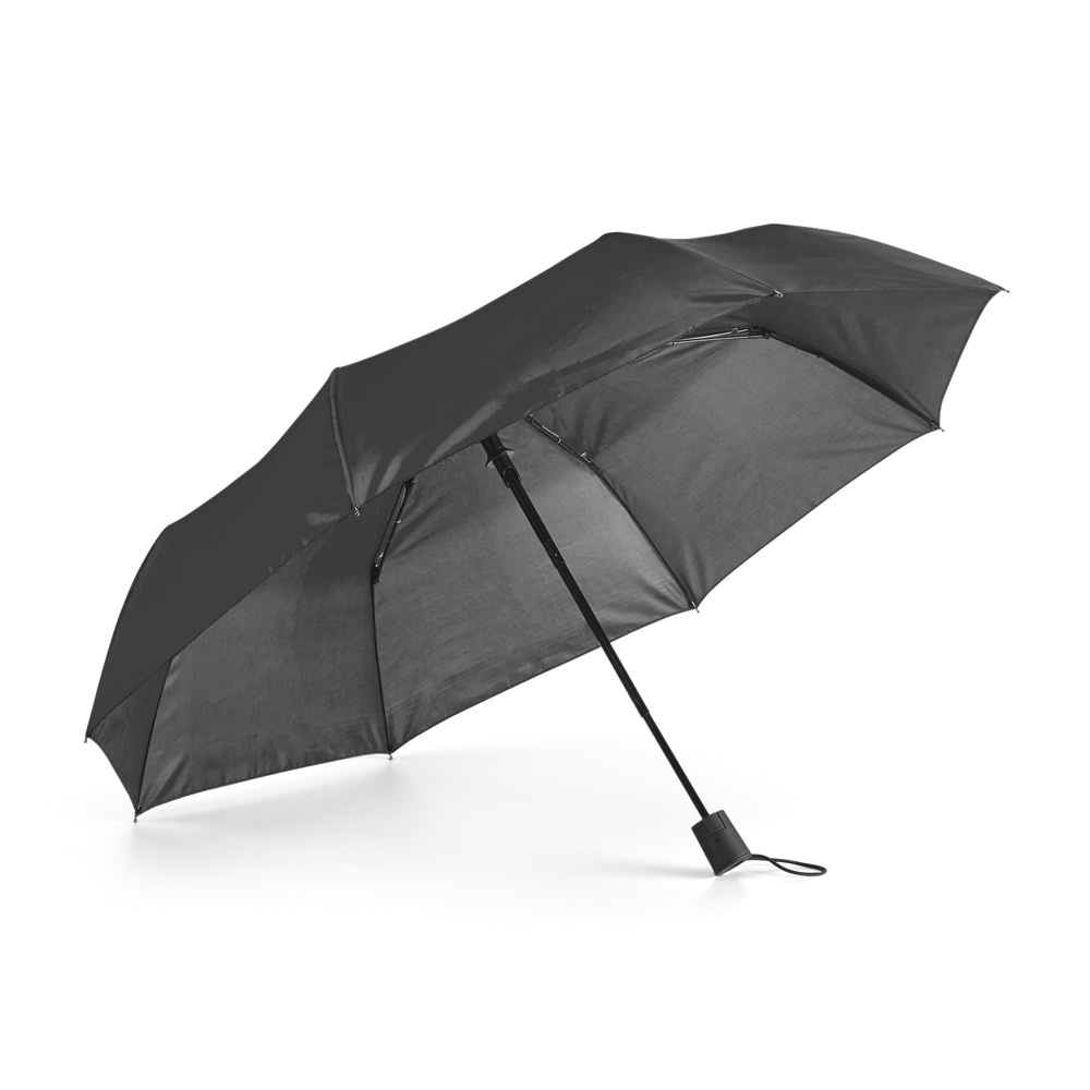 TOMAS. Guarda-chuva, dobrável, em poliéster 190T com abertura automática personalizado