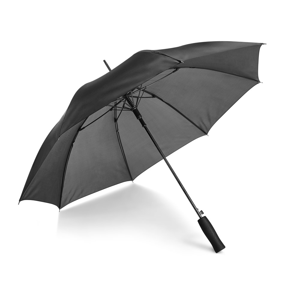 STUART. Guarda-chuva em poliéster pongee 190T com abertura automática personalizado