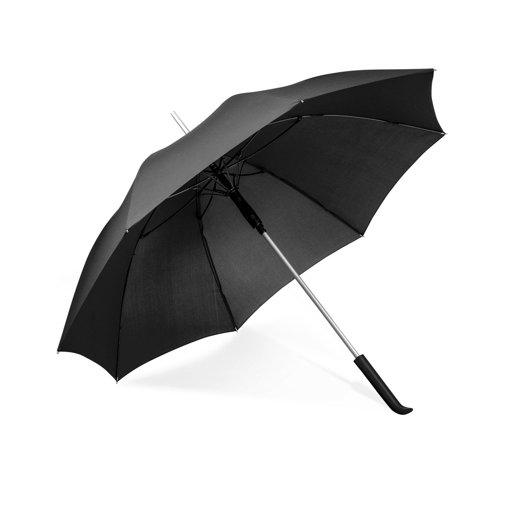 SESSIL. Guarda-chuva em 190T pongee com varetas em fibra de vidro personalizado