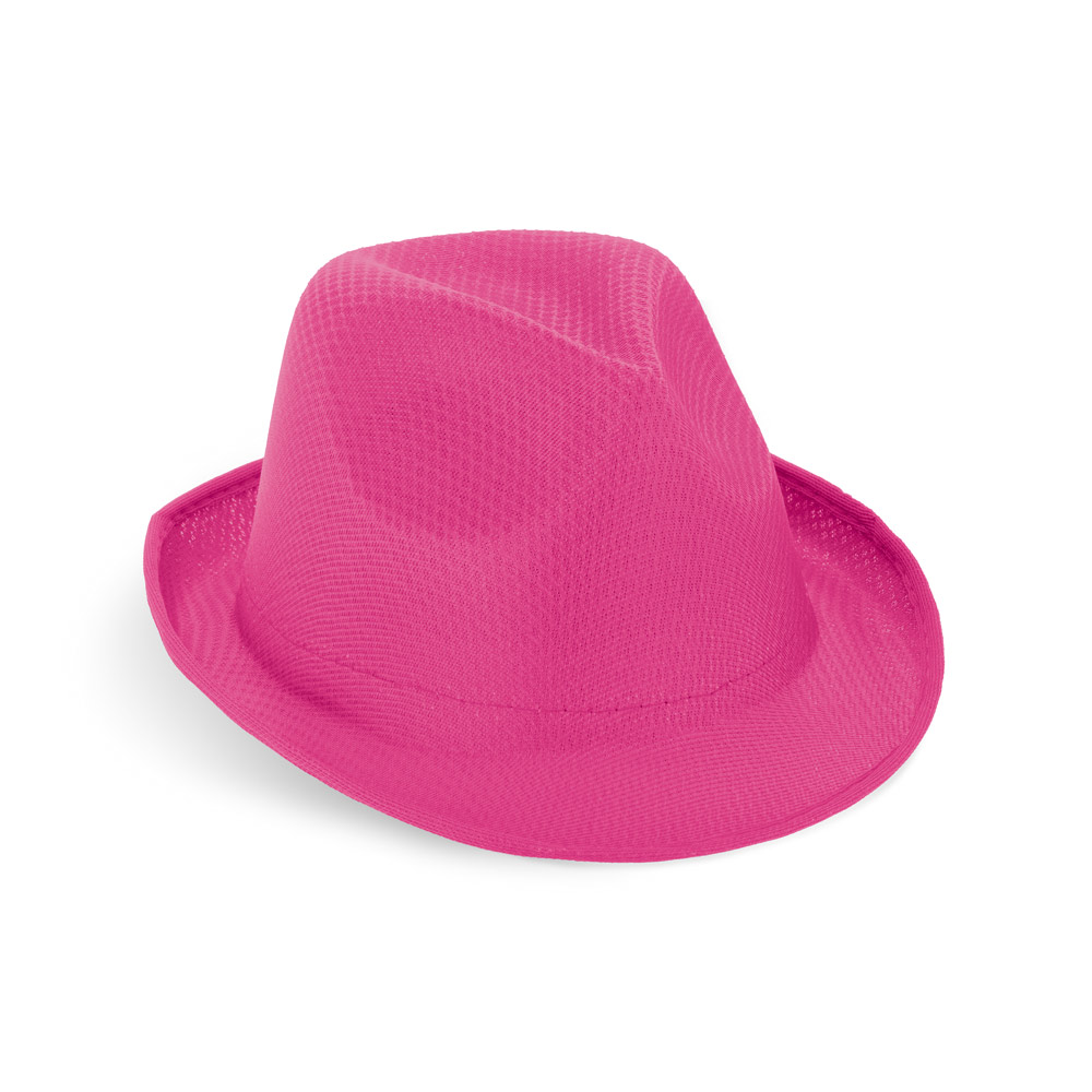 MANOLO. Chapéu em PP personalizado