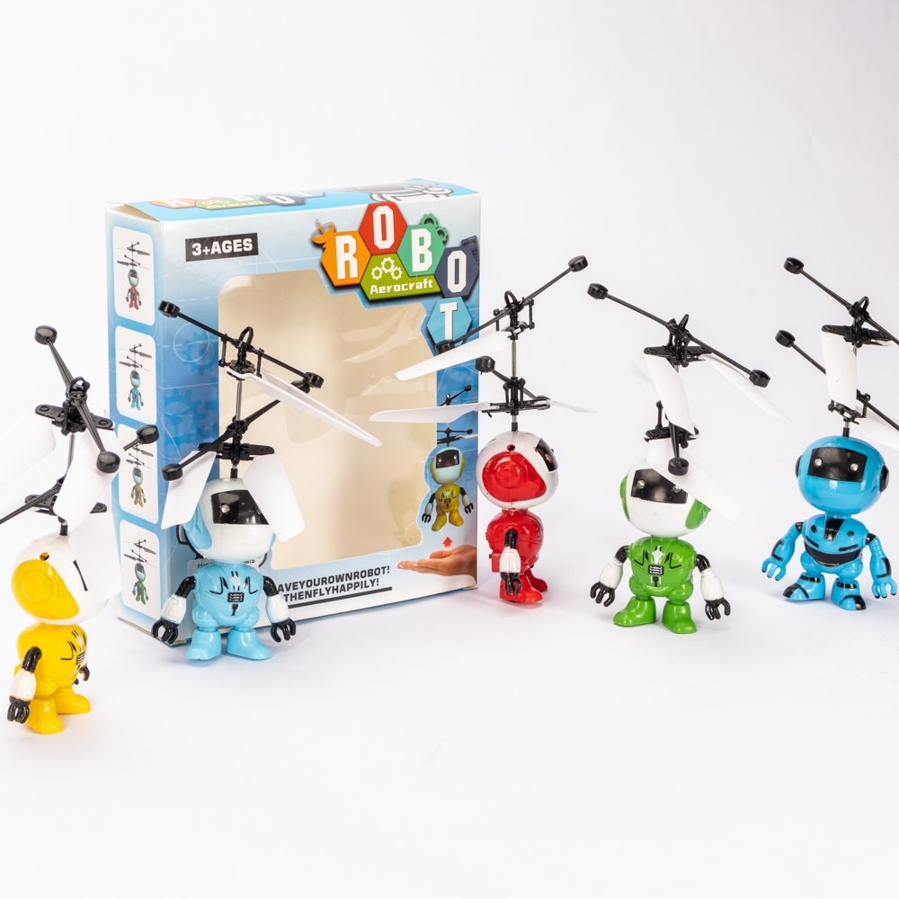 HELICÓPTERO ROBÔ DE BRINQUEDO personalizado