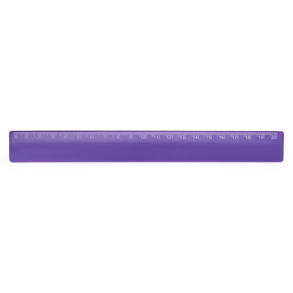 RÉGUA PLÁSTICA 20CM personalizado