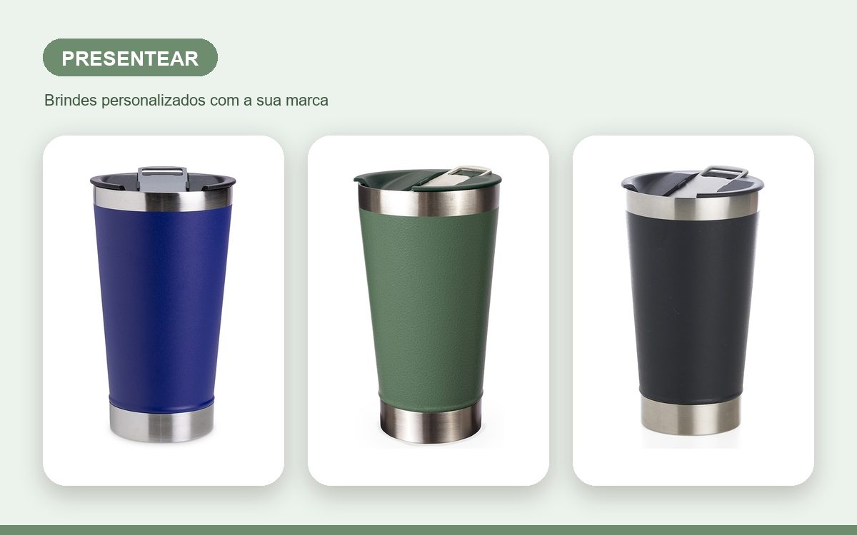 Brindes personalizados com a sua marca — Abridores e Kits Bar Personalizados para Presentear