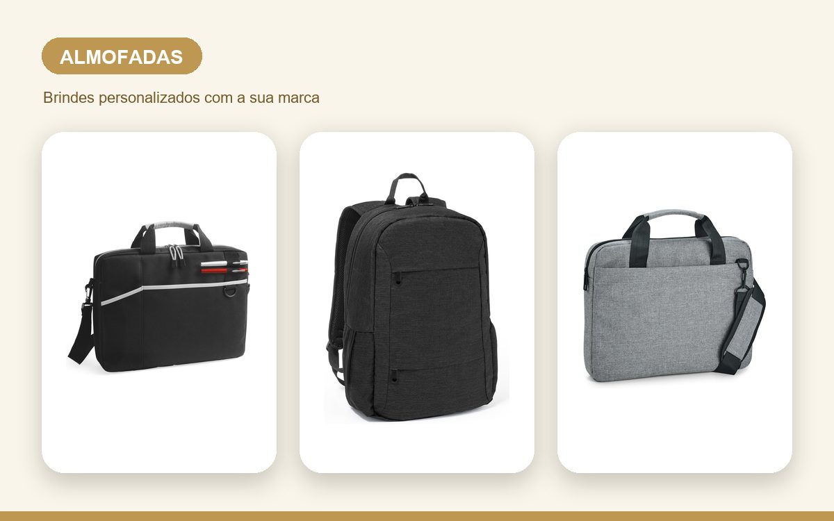 Brindes personalizados com a sua marca — Almofadas personalizadas criativas que chamam atenção