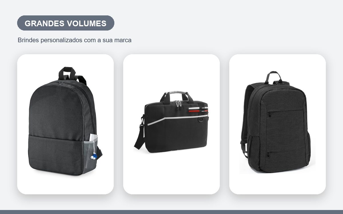 Brindes personalizados com a sua marca — Almofadas personalizadas no atacado para grandes volumes