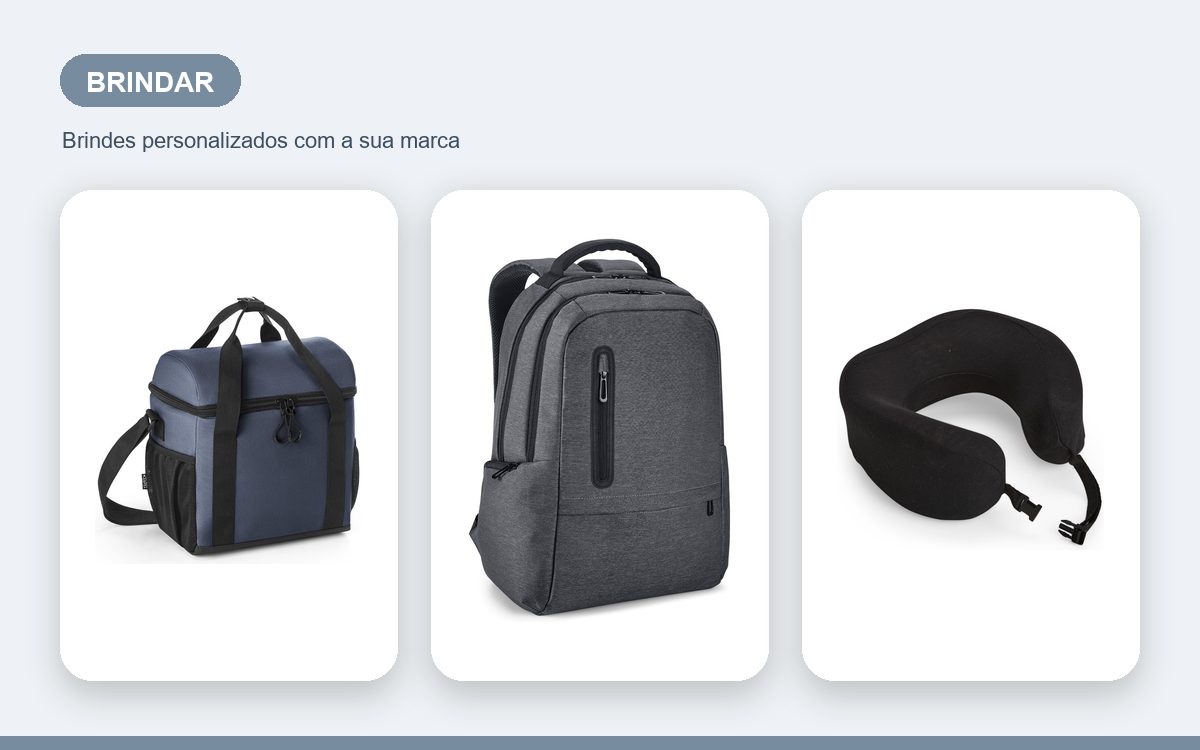 Brindes personalizados com a sua marca — Almofadas personalizadas para brindar e encantar clientes