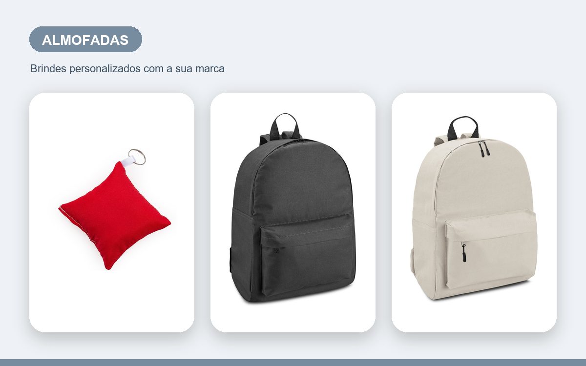 Brindes personalizados com a sua marca — Almofadas personalizadas para empresas: guia completo