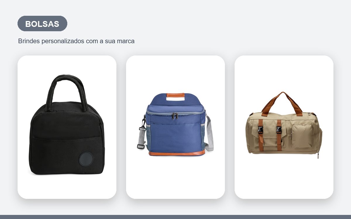 Brindes personalizados com a sua marca — Bolsas personalizadas para colaboradores: guia da empresa