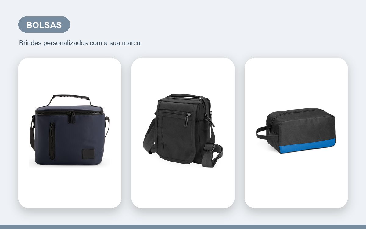 Brindes personalizados com a sua marca — Bolsas personalizadas para empresas: guia completo de usos