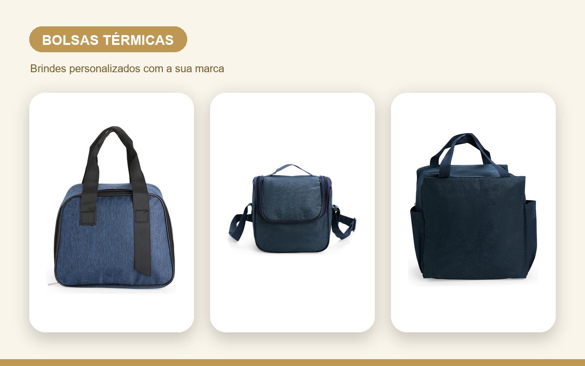 Brindes personalizados com a sua marca — Bolsas Térmicas Personalizadas para Empresas: Guia