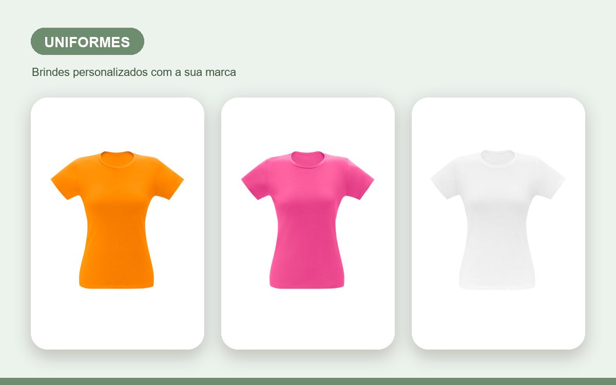 Brindes personalizados com a sua marca — Bordado ou serigrafia em uniformes: como escolher bem