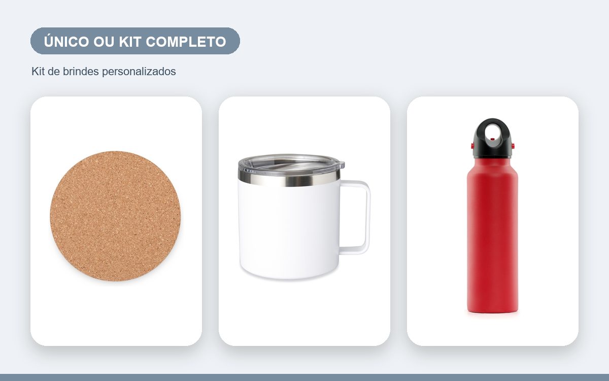 Brindes personalizados com a sua marca — Brinde Único ou Kit Completo: Como Decidir Sem Errar