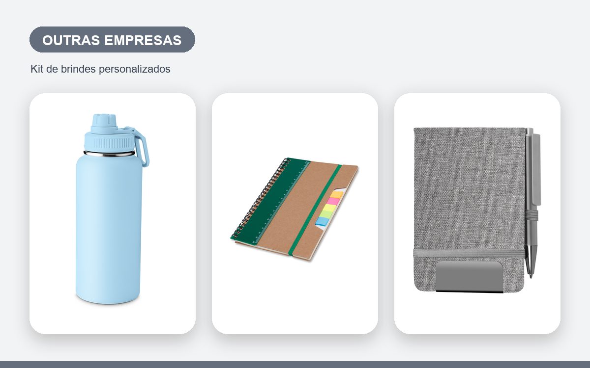 Brindes personalizados com a sua marca — Brindes B2B: Como Escolher Presentes para Outras Empresas