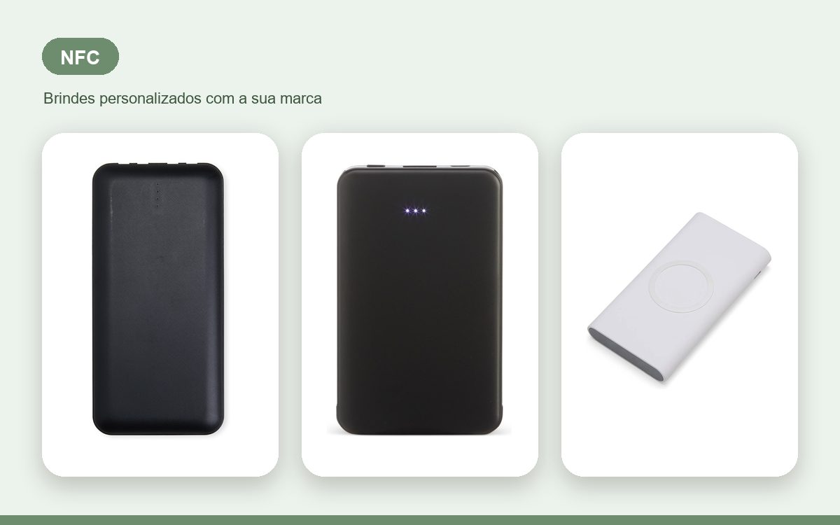 Brindes personalizados com a sua marca — Brindes com NFC: Como a Tecnologia Aproxima a Marca
