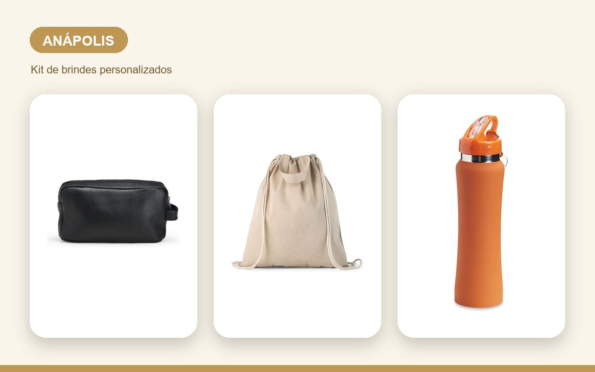 Brindes personalizados com a sua marca — Brindes Corporativos em Anápolis: Kits para Empresas