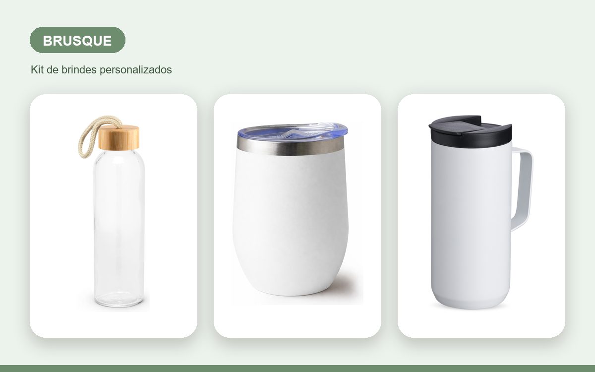 Brindes personalizados com a sua marca — Brindes Corporativos em Brusque: Kits para o Setor Têxtil